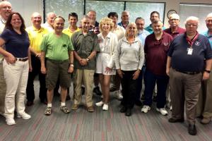 Section ARES Leaders in attendance at Annual Meeting, May 27, 2017