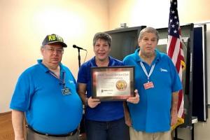 Jupiter Lighthouse Radio Group designated as a Special Service Club